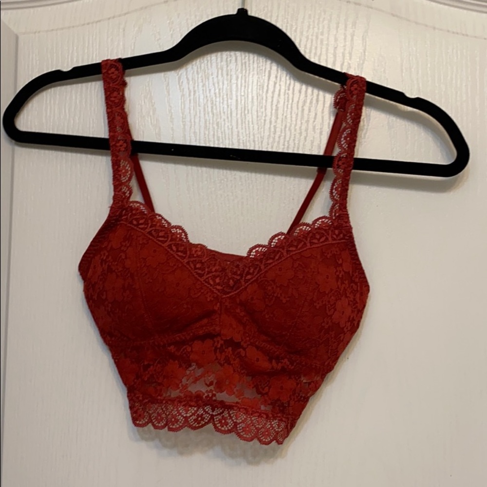 Hollister Coral Bralette
